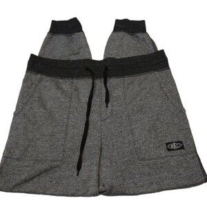 Men's BKC Brooklyn Cloth Gray Black Joggers Athleisure Size Small GUC #2722